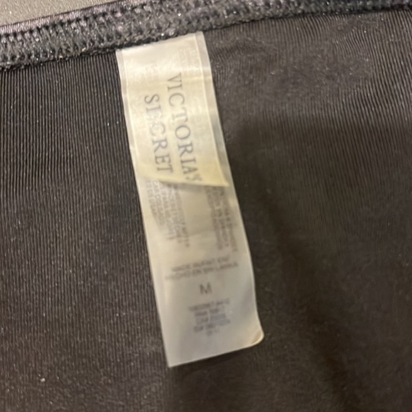 Victoria secret cheetah print black gray bikini size medium - Picture 2 of 4